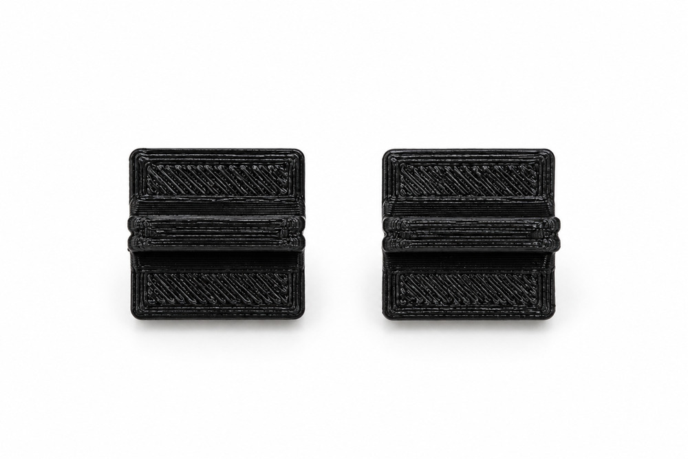 Casio CZ-1 CZ-3000 CZ-5000 Volume Chorus Slider Knob 2 Pack PETG